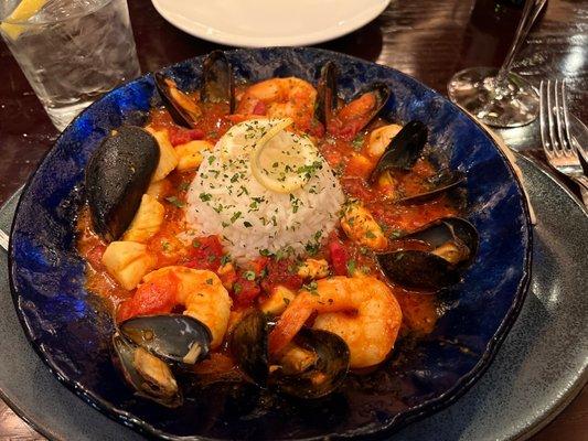 Seafood Cioppino