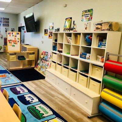 Preschool Room 3.5's & 5's Room