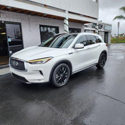 2019 Infinity QX50 Luxe