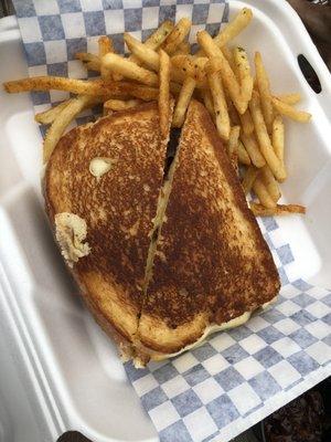 The Sexy Grilled Cheese