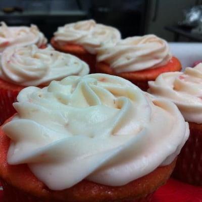 Strawberry Cupcake