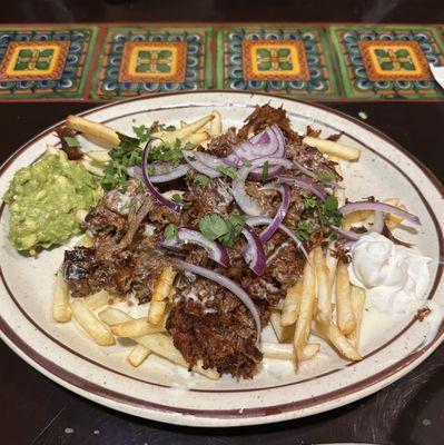 Birria fries