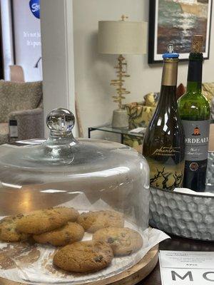 Cookies and Wine