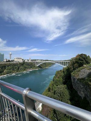 Rainbow bridge