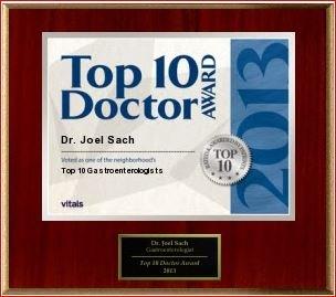 Top 10 Doctor Award 3 Years In a Row