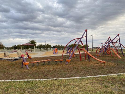 Playground near performance arena (10/6/2022)