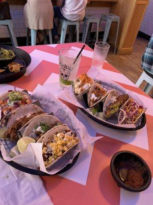 8 different Tacos!