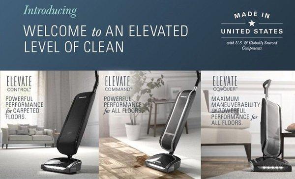 Welcome to an elevated level of clean! Come try an Oreck today!