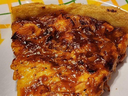 BBQ Chicken Pizza