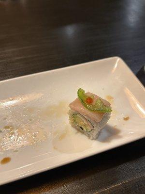 Yellowtail Pepper Roll