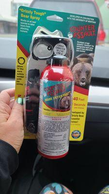 Here for bear spray like everyone else.