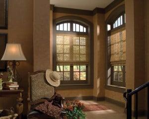 Provenance shades add warmth to any room, and are particularly well suited for rustic Flagstaff cabins.