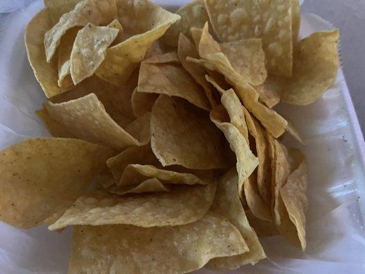 Nacho chips