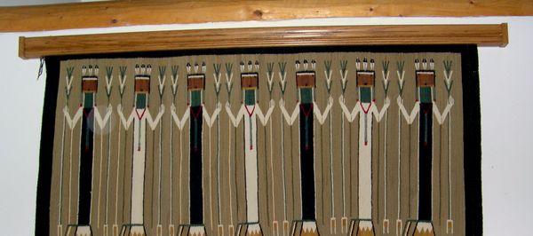 Vintage Navajo Weavings