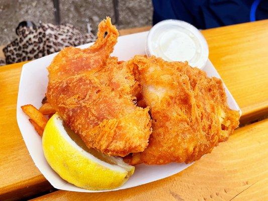 Rockfish chips