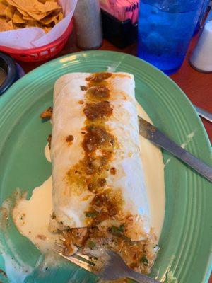 Burrito gigante