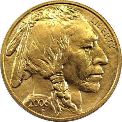 American 1oz Gold Buffalo