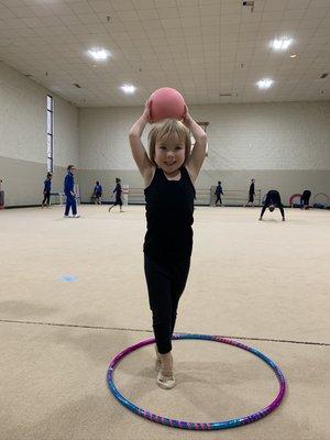 Gymnastics starting at 3 years old!