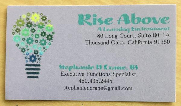 Business card.