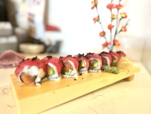 cherry blossom roll