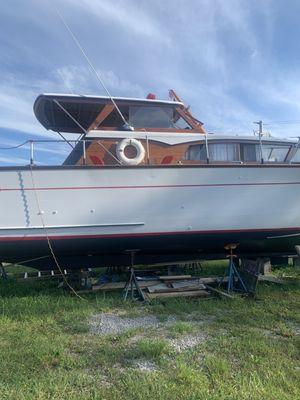 Boat restoration