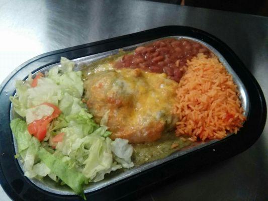 Smothered Chile Relleno