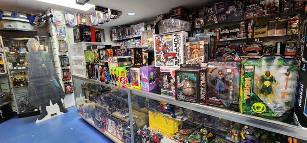 Rebel Base Comics & Toys