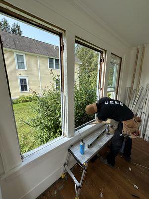 Replacement windows