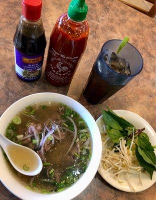 PHO LOVE‼ Best brothTwo sizes...perfectly cooked noodles and plenty of them. Love the staff too. Fan since 2014.