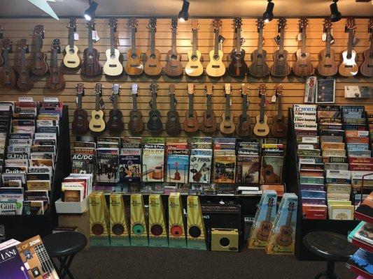 Best uke selection in the East Bay