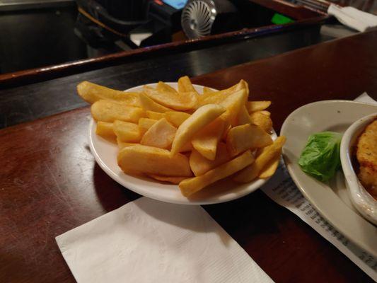 Fabulous steak fries