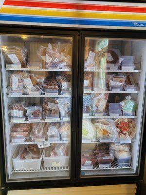 Meat fridge