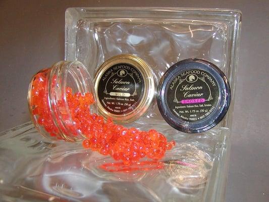 Our line of caviar is very delicious.