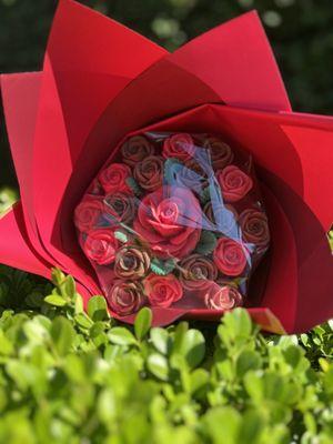 Chocolate Roses