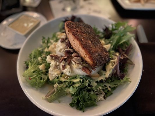 Blackened Salmon Salad