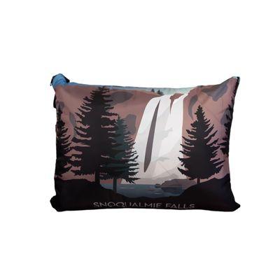 Snoqualmie Falls Blanker. Buy it here: https://www.snoqualmietradingco.com/product/snoqualmie-falls-gifts-series-falls-blanket/580