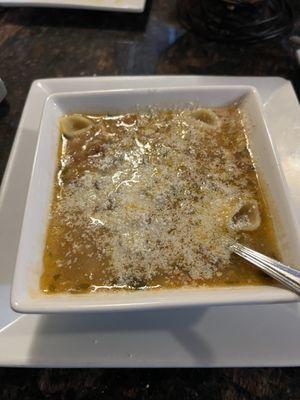 Pasta fagioli soup