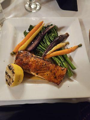 Orange Glazed Salmon