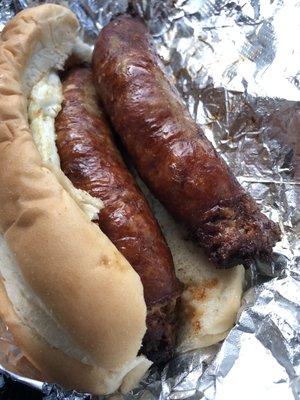 That serious is some of the best breakfast sausage I've ever had!