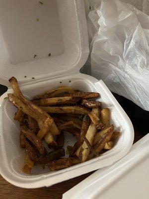 Dry fries