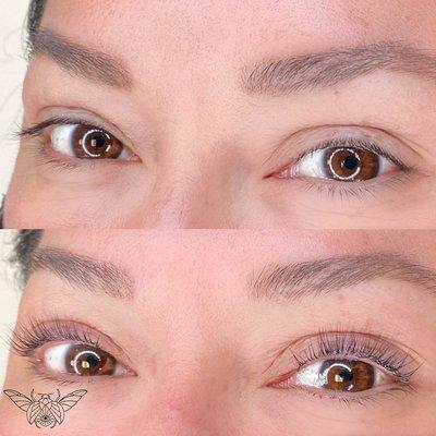 Lash lift