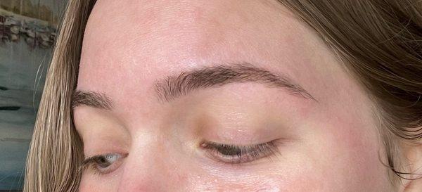 Eyebrow Threading