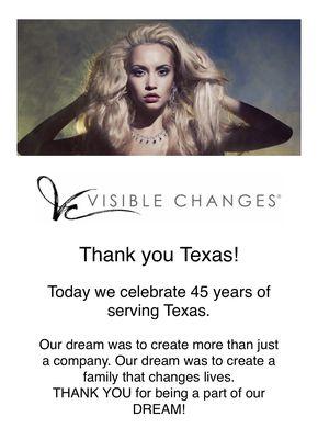 Visible Changes - Houston