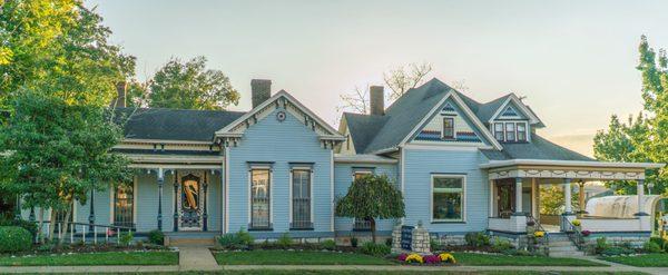 Our office located at 607 E 10th Street in downtown Bowling Green.