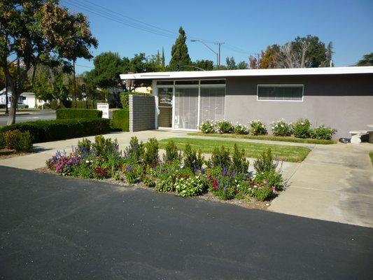 Our office, San Dimas Foot Clinic, is located at the southeast corner of San Dimas Ave. and 4th Street.