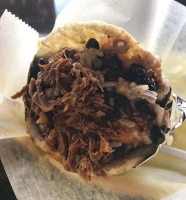 Arepa pabellon