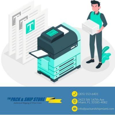 Copy and Printing Services