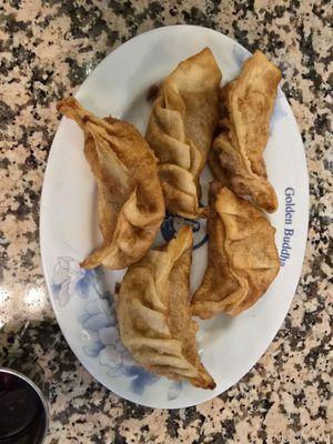 Fried dumplings