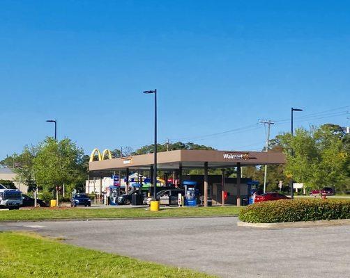 Walmart Neighborhood Market -- gas station