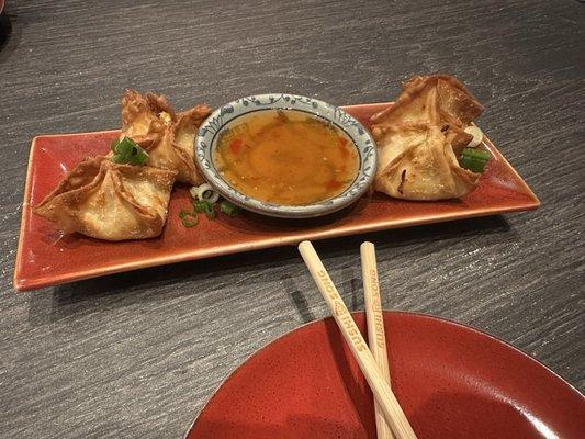 Crab Rangoon